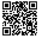 QR code with black and white pattern.